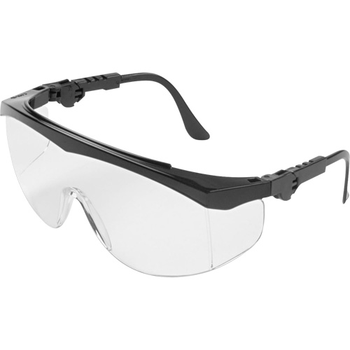 Tomahawk&reg; Safety Glasses, Clear Lens, Anti-Scratch, Meets/Exceeds CSA Z94.3 D. Morneault & Fils
