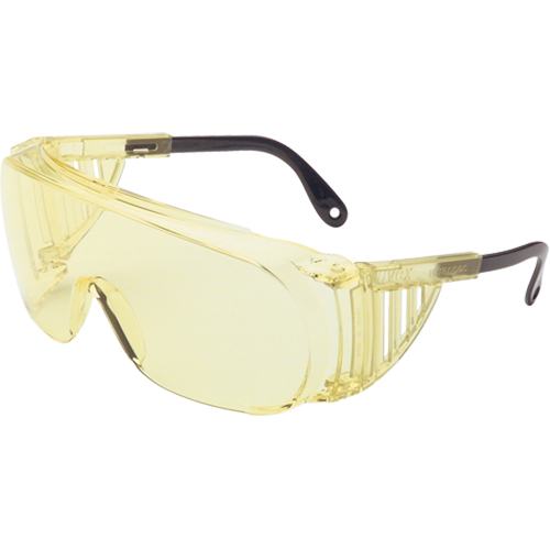 Uvex&reg; Ultraspec&reg; 2000 Uvextreme&reg; AF Safety Glasses, Amber Lens, Anti-Fog/Anti-Scratch, ANSI Z87+/Meets/Exceeds CSA Z94.3 D. Morneault & Fils