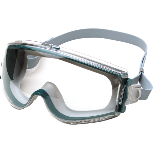 Lunettes de s&eacute;curit&eacute; &agrave; coques Uvex Stealth avec lentilles HydroShield, Lentille Gris, Antibu&eacute;e, Ventilation Indirecte D. Morneault & Fils
