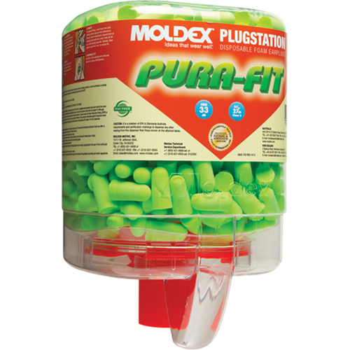 Distributeurs de bouchons d'oreilles Plugstation Pura-Fit D. Morneault & Fils