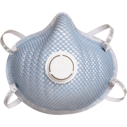 2300 Particulate Respirators, N95, NIOSH Certified, Large/Medium D. Morneault & Fils