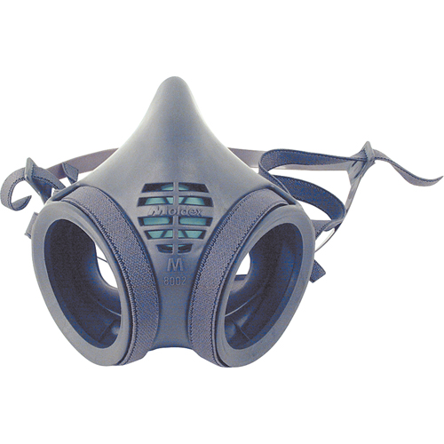 Respirateur &agrave; demi-masque de la s&eacute;rie 8000, &eacute;lastom&egrave;re/Thermoplastique, Petit D. Morneault & Fils