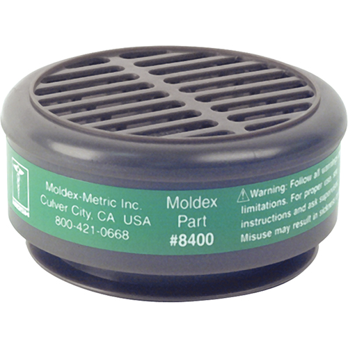 8000 Series Replacement Cartridges, Gas/Vapour Cartridge, Ammonia/Methylamine D. Morneault & Fils