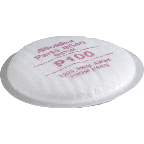 Pr&eacute;filtres pour respirateur s&eacute;rie 8900, Filtre contre les particules, Filtre P100 D. Morneault & Fils