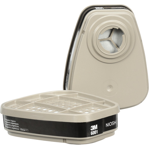 Cartouches pour respirateur s&eacute;rie 6000, Cartouche gaz/vapeur, Vapeur organique D. Morneault & Fils