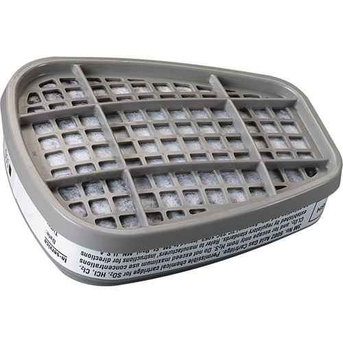 6000 Series Respirator Cartridges, Gas/Vapour Cartridge, Acid Gas D. Morneault & Fils