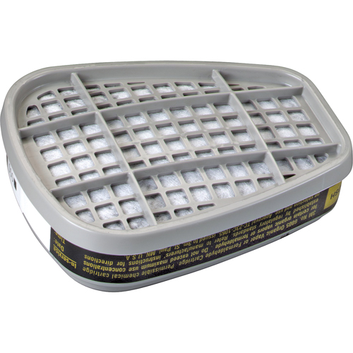 6000 Series Respirator Cartridges, Gas/Vapour Cartridge, Formaldehyde/Organic Vapour D. Morneault & Fils