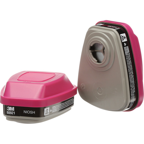 Cartouches pour respirateur s&eacute;rie 6000, Cartouche gaz/vapeur, Vapeurs organiques/P100 D. Morneault & Fils