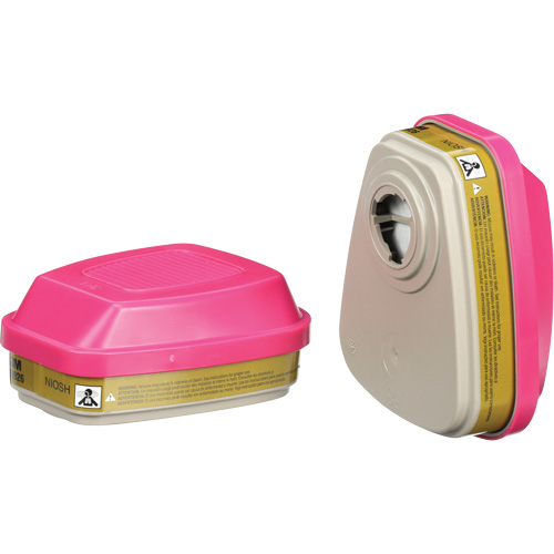 6000 Series Respirator Cartridges, Gas/Vapour Cartridge, Multi-Gas/Vapour/P100 D. Morneault & Fils