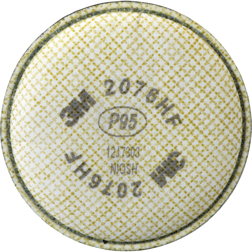 Pr&eacute;filtres pour respirateurs s&eacute;rie 2000, Filtre contre les particules, Filtre P95 D. Morneault & Fils