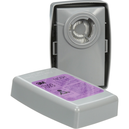 Filtres pour respirateur 7093, Filtre contre les particules, Filtre P100 D. Morneault & Fils