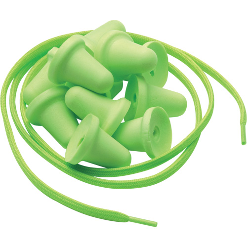 Replacement Pods for Jazz Band&reg; Hearing Protector, 25 NRR dB, Meets/Exceeds CSA Class AL D. Morneault & Fils