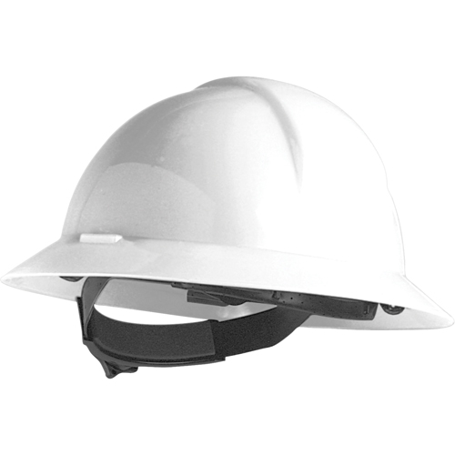 Casque de s&eacute;curit&eacute; North The Everest, R&eacute;pond aux normes CSA type 2, Suspension Rochet, Non ventil&eacute; D. Morneault & Fils