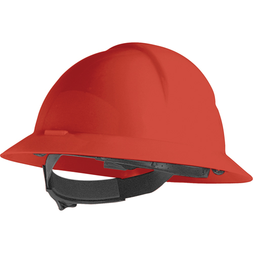 Casque de s&eacute;curit&eacute; North The Everest, R&eacute;pond aux normes CSA type 2, Suspension Rochet, Non ventil&eacute; D. Morneault & Fils