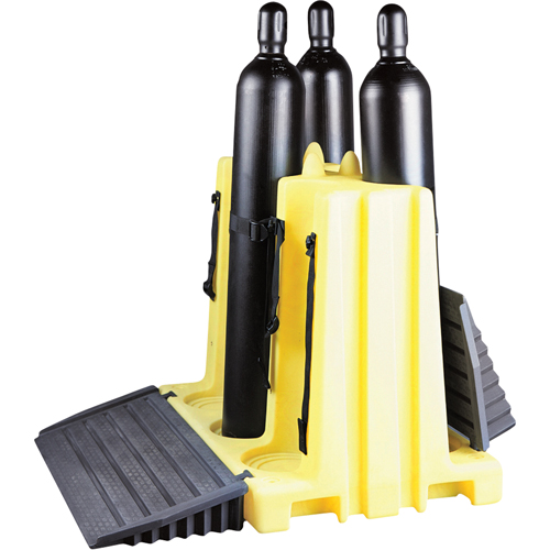 Support pour six bouteilles D. Morneault & Fils