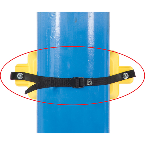 Support pour six bouteilles D. Morneault & Fils