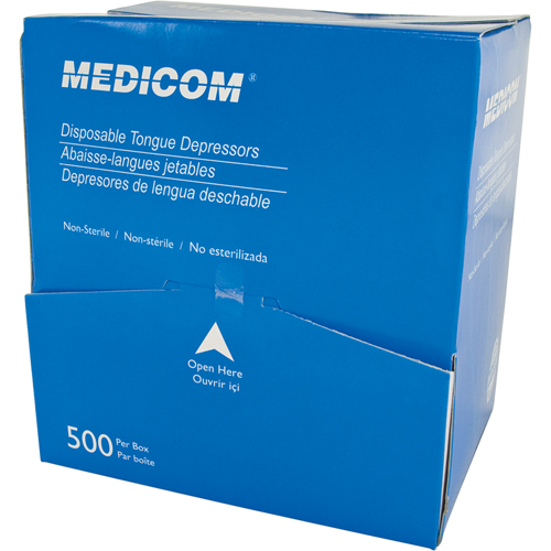 Abaisse-langues D. Morneault & Fils