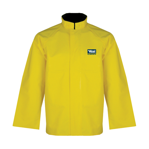 Journeyman&reg; Jackets, Polyester/PVC, Large, Yellow D. Morneault & Fils