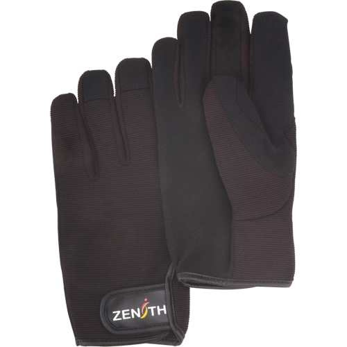 Gants pour m&eacute;canicien ZM100, Paume Synth&eacute;tique, Taille T-Grand D. Morneault & Fils