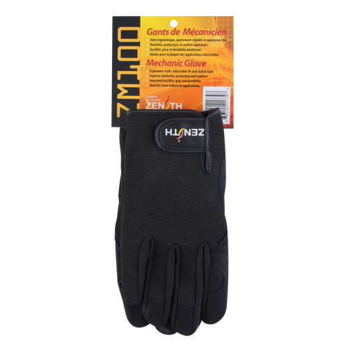 Gants pour m&eacute;canicien ZM100, Paume Synth&eacute;tique, Taille T-Grand D. Morneault & Fils