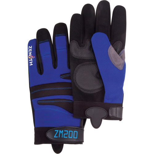 ZM200 Mechanic's Gloves, Synthetic Palm, Size X-Large D. Morneault & Fils