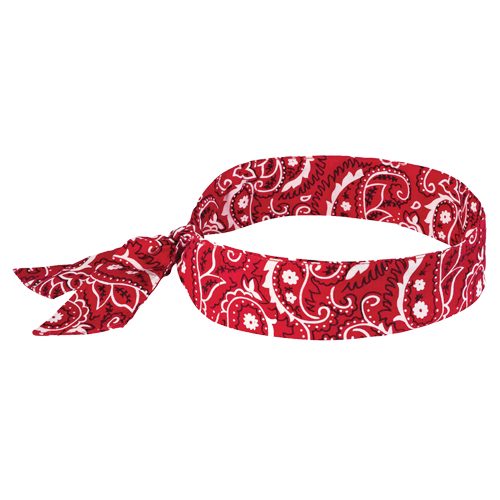 Chill-Its&reg; 6700 Cooling Bandanas, Red D. Morneault & Fils