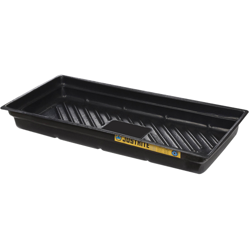 Plateau pour les d&eacute;versements EcoPolyBlend , 38" lo x 26" la x 5,5" h, Cap. de d&eacute;versement 20 gal. D. Morneault & Fils