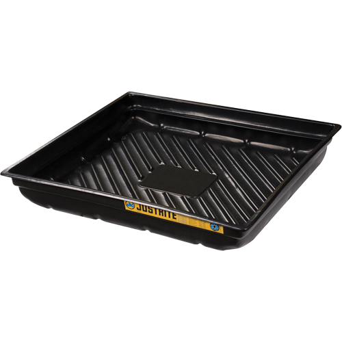Plateau pour les d&eacute;versements EcoPolyBlend , 37,75" lo x 34" la x 5,5" h, Cap. de d&eacute;versement 23 gal. US D. Morneault & Fils
