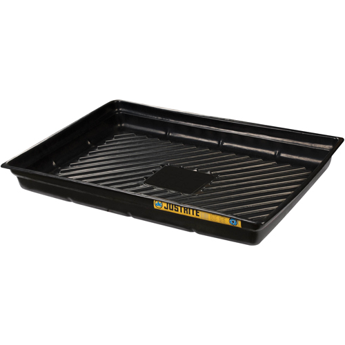 EcoPolyBlend Spill Tray, 47" L x 33" W x 5.5" H, 29 US gal. Spill Capacity D. Morneault & Fils