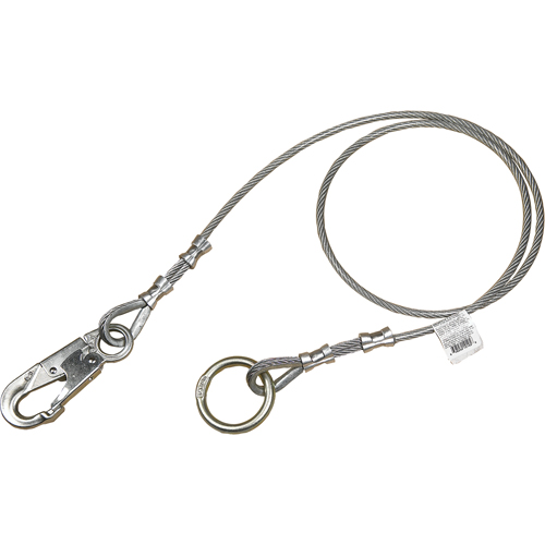 Cable Tie-Off Adaptors, Tie-Off, Temporary Use D. Morneault & Fils