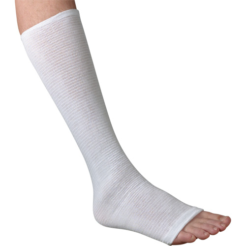 Bandage compressif tubulaire a/support &eacute;lastique, Manchon de compression, Classe 1 D. Morneault & Fils