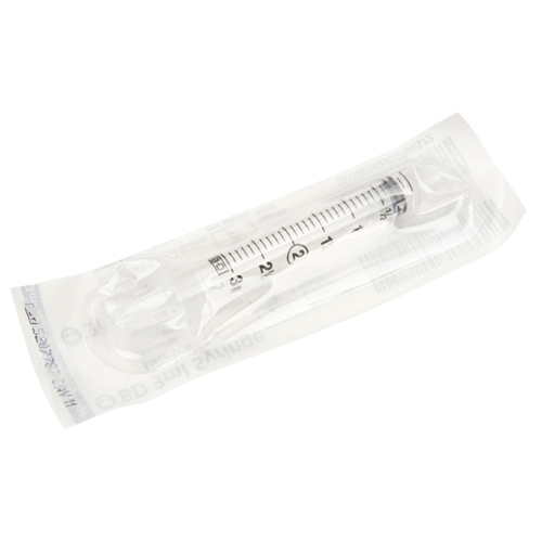 Syringe without Needle, 3 cc D. Morneault & Fils