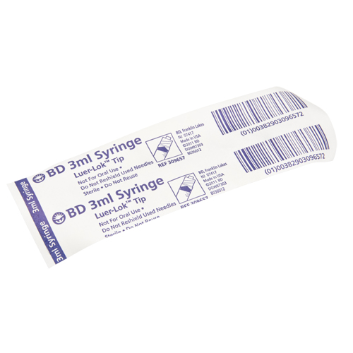 Syringe without Needle, 3 cc D. Morneault & Fils