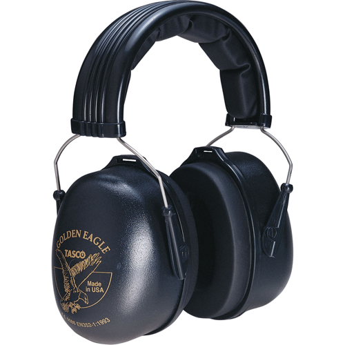 Golden Eagle Earmuffs, Headband, 29 NRR dB D. Morneault & Fils