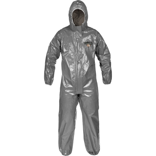 ChemMax 3 Coveralls, Small, Grey D. Morneault & Fils