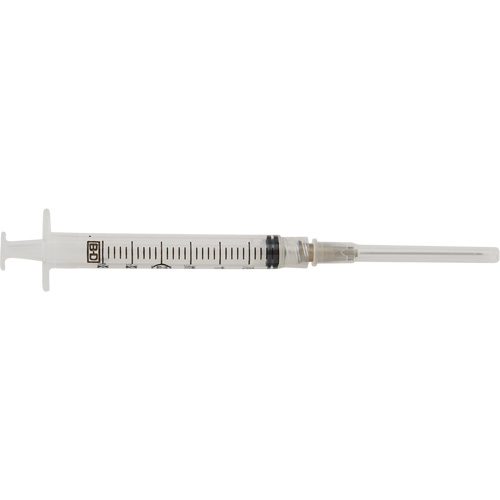 Syringe with BD PrecisionGlide Needle, 3 ml D. Morneault & Fils