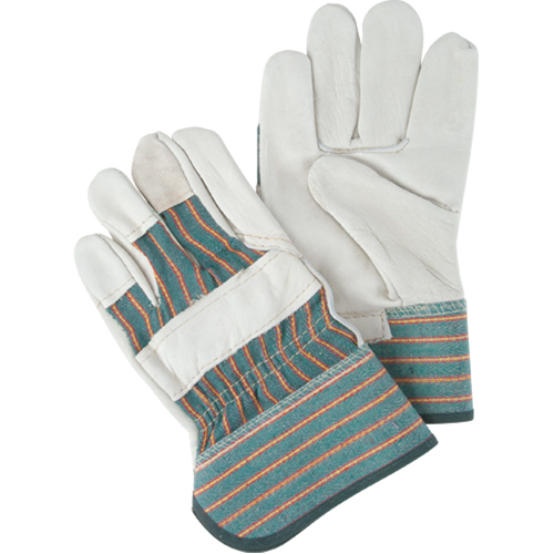 Abrasion-Resistant Fitter's Gloves, Ladies, Grain Cowhide Palm D. Morneault & Fils