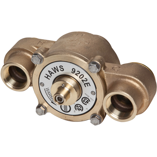 Thermostatic Mixing Valves, 78 GPM D. Morneault & Fils