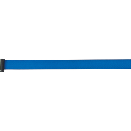Tape Cassettes for Build-Your-Own Crowd Control Barriers, 7', Blue Tape D. Morneault & Fils