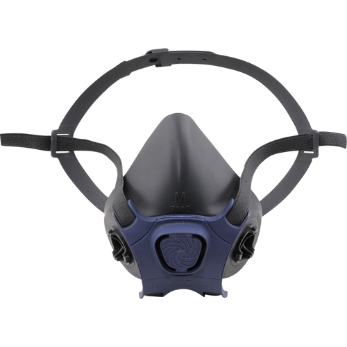 Respirateur &agrave; demi-masque 7000, Thermoplastique, Moyen D. Morneault & Fils