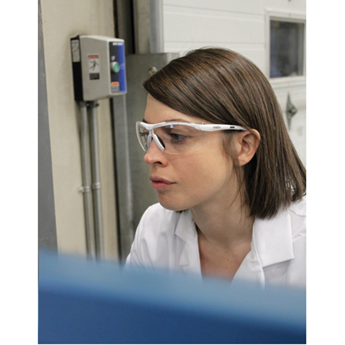 Z1500 Series Safety Glasses, Clear Lens, Anti-Scratch, Meets/Exceeds CSA Z94.3 D. Morneault & Fils