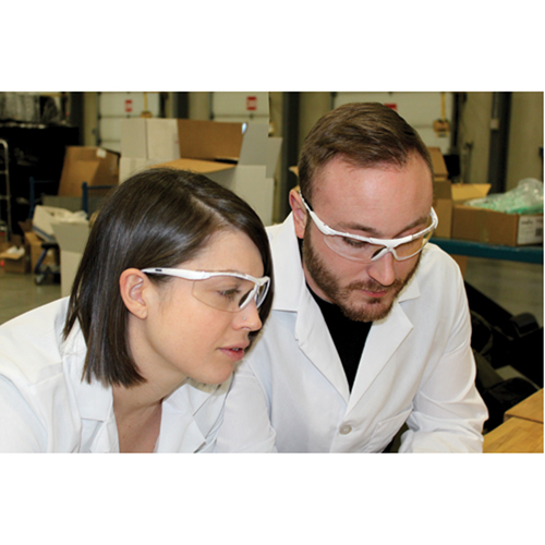 Z1500 Series Safety Glasses, Clear Lens, Anti-Scratch, Meets/Exceeds CSA Z94.3 D. Morneault & Fils