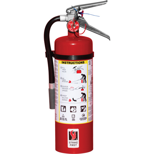 Fire Extinguisher, ABC, 5 lbs. Capacity D. Morneault & Fils