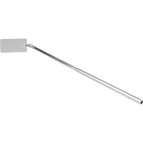 Inspection Mirror, Rectangular, 3-3/4" L x 2" W, Telescopic D. Morneault & Fils