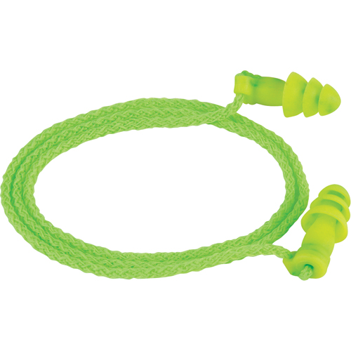 JETZ&reg; Reusable Earplugs, Bulk - Box, Corded D. Morneault & Fils