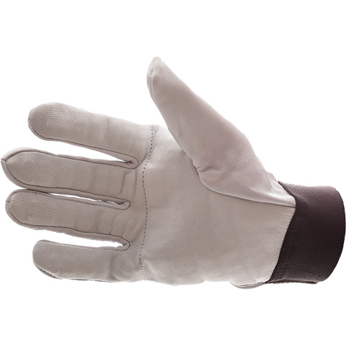 Anti-Vibration Air Glove&reg;, Size Medium, Pearl Leather Palm D. Morneault & Fils