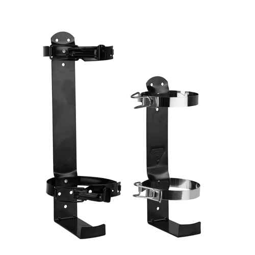 Support &agrave; usage moyen pour extincteurs de 5 lb D. Morneault & Fils