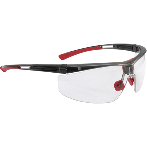 Uvex HydroShield&reg; North Adaptec Safety Glasses, Clear Lens, Anti-Fog/Anti-Scratch, ANSI Z87+/Meets/Exceeds CSA Z94.3 D. Morneault & Fils