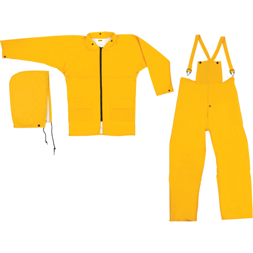 V&ecirc;tements imperm&eacute;ables Natpac, Nylon, 2T-Grand, Jaune D. Morneault & Fils