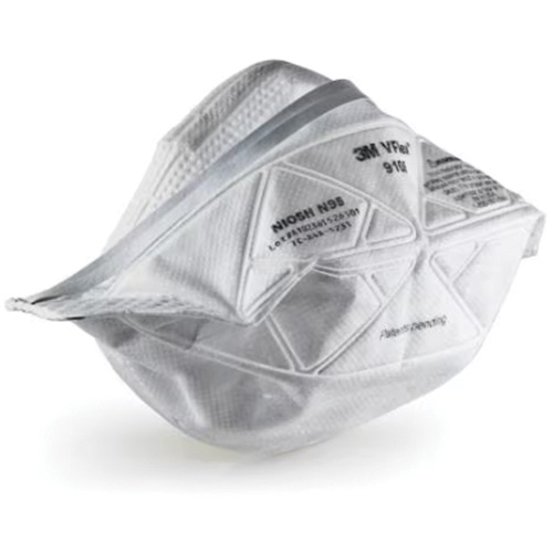 Respirateurs contre les particules 9105 V-Flex, N95, Certifi&eacute; NIOSH D. Morneault & Fils